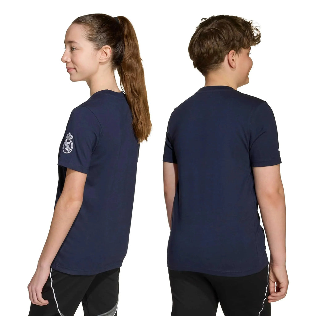 adidas 2025-26 Real Madrid Youth US Tee