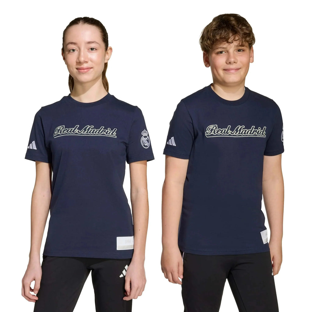 adidas 2025-26 Real Madrid Youth US Tee