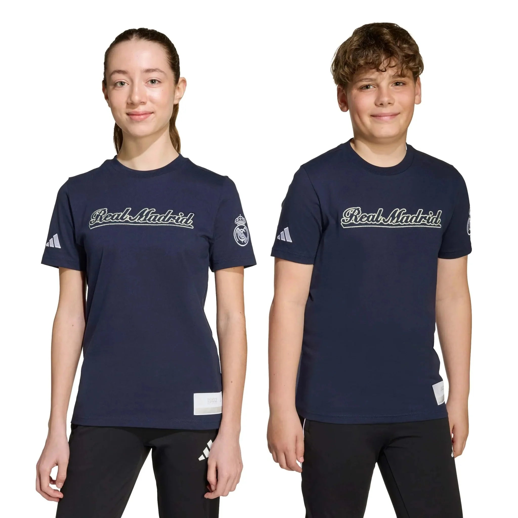 adidas 2025-26 Real Madrid Youth US Tee