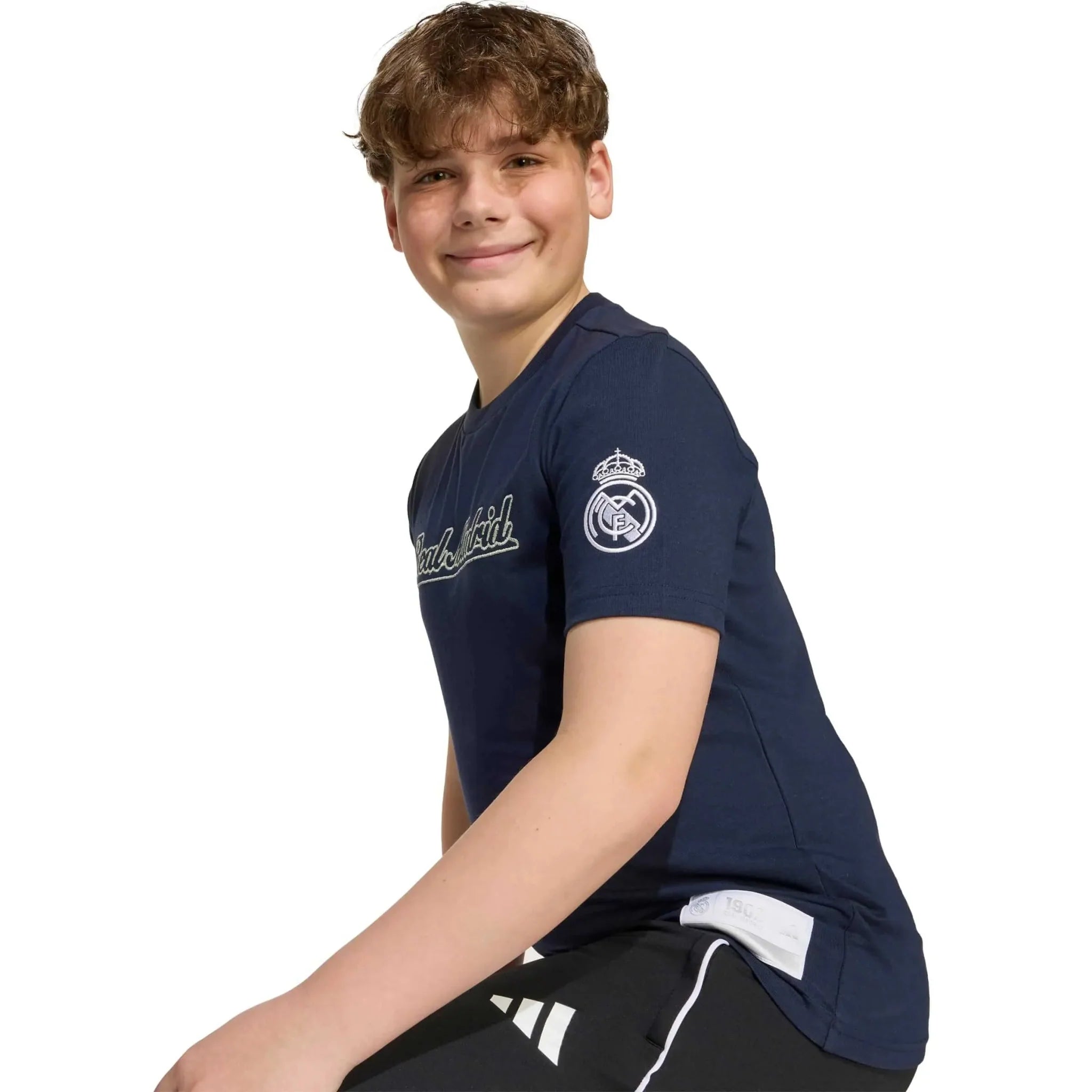 adidas 2025-26 Real Madrid Youth US Tee