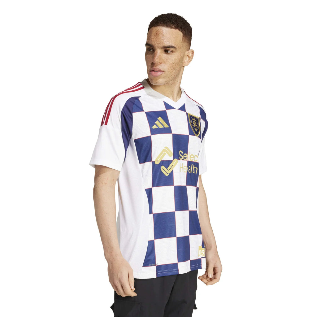 adidas 2025-26 Real Salt Lake Men's Stadium Away Soccer Jersey