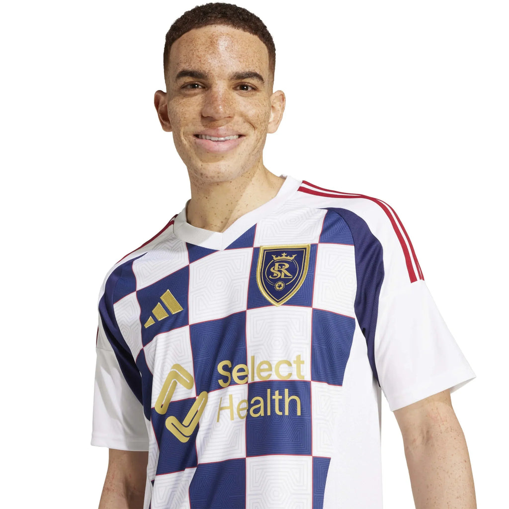 adidas 2025-26 Real Salt Lake Men's Stadium Away Soccer Jersey
