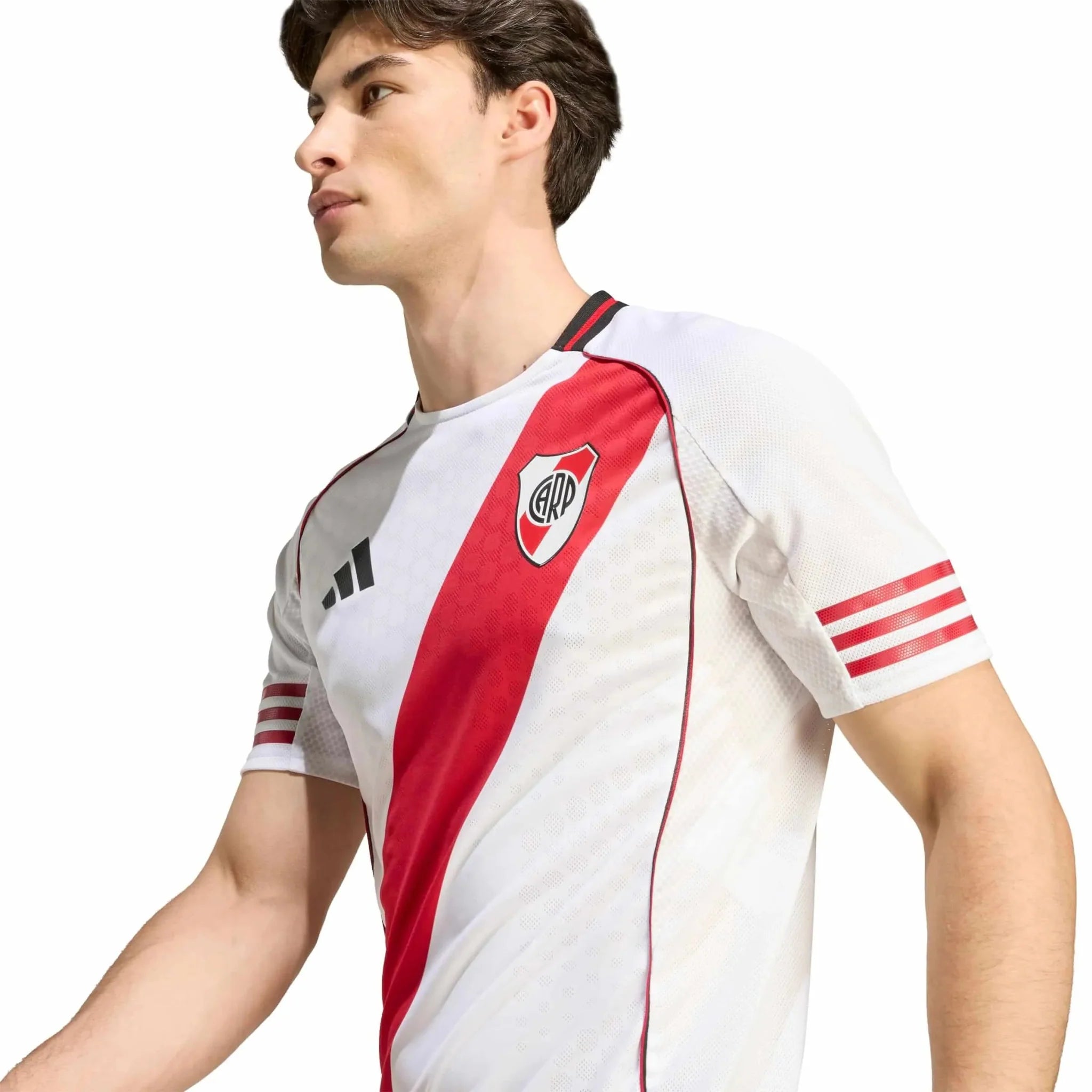 adidas 2025-26 River Plate Men's Authentic Home Soccer Jersey
