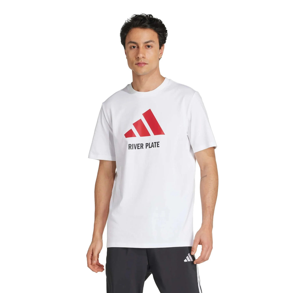 adidas 2025-26 River Plate Men's Seasonal Graphic Tee
