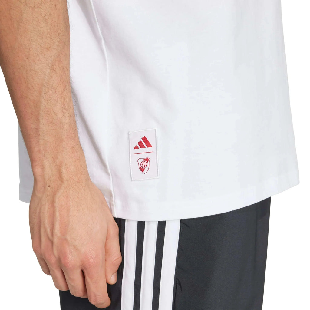 adidas 2025-26 River Plate Men's Seasonal Graphic Tee
