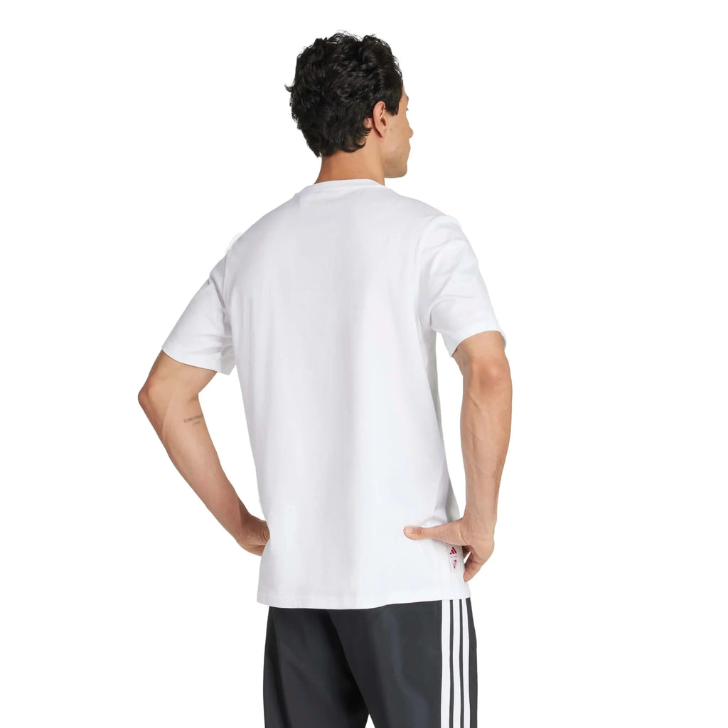adidas 2025-26 River Plate Men's Seasonal Graphic Tee