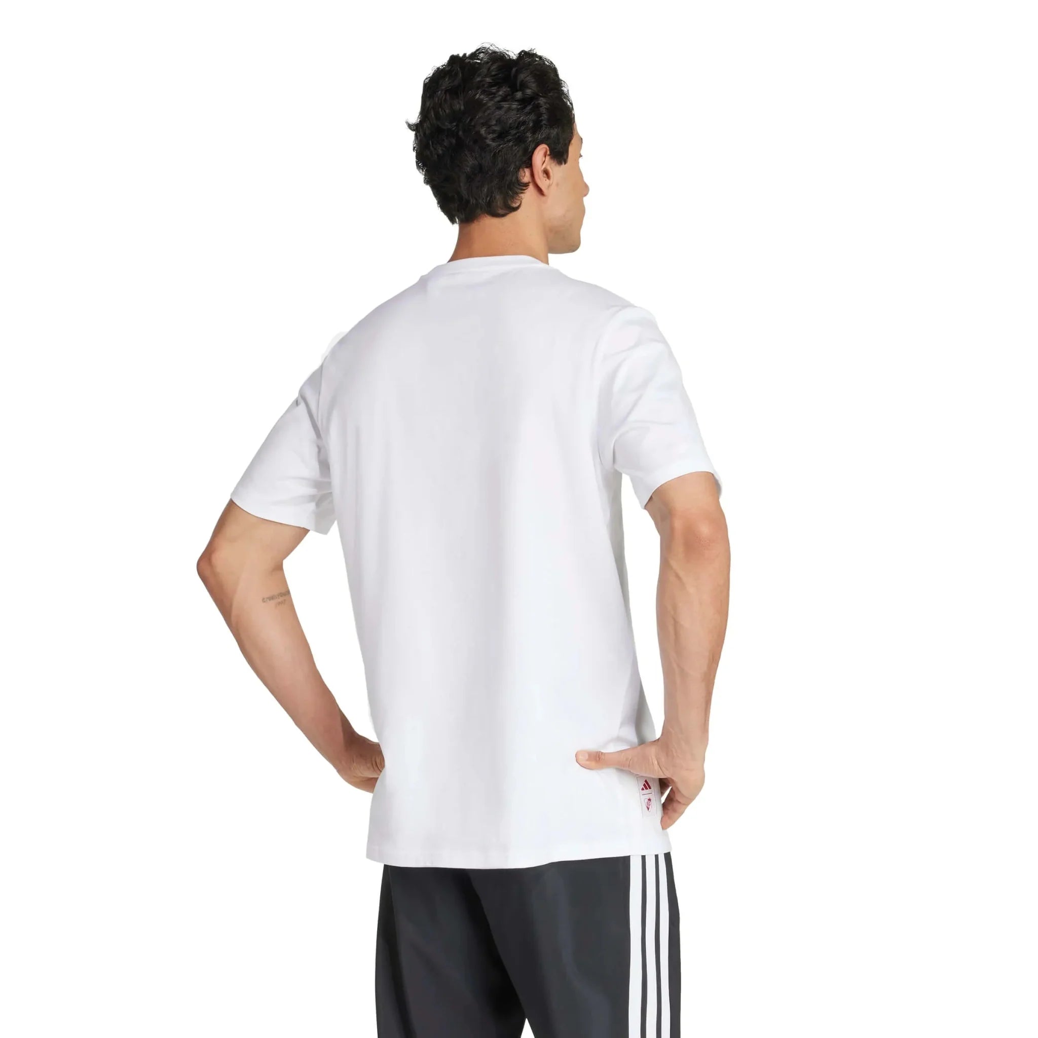 adidas 2025-26 River Plate Men's Seasonal Graphic Tee