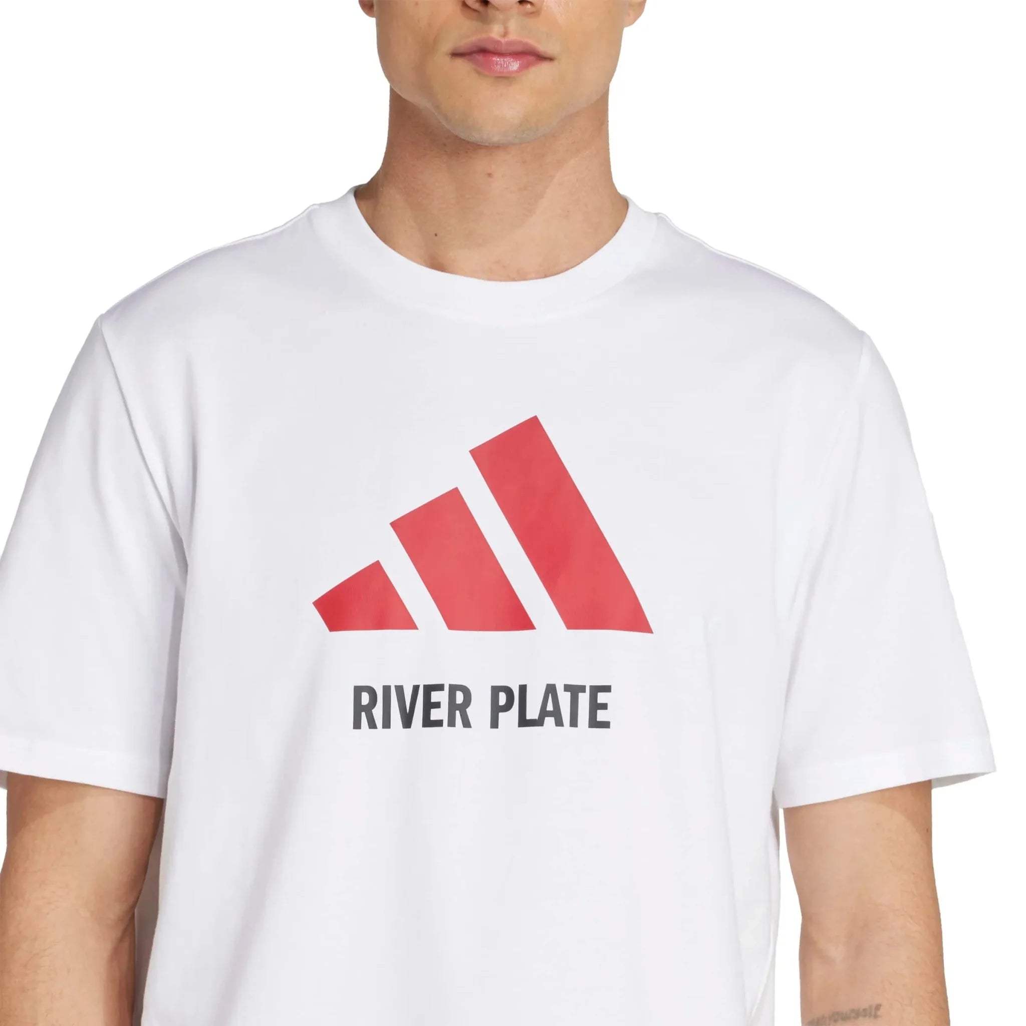 adidas 2025-26 River Plate Men's Seasonal Graphic Tee