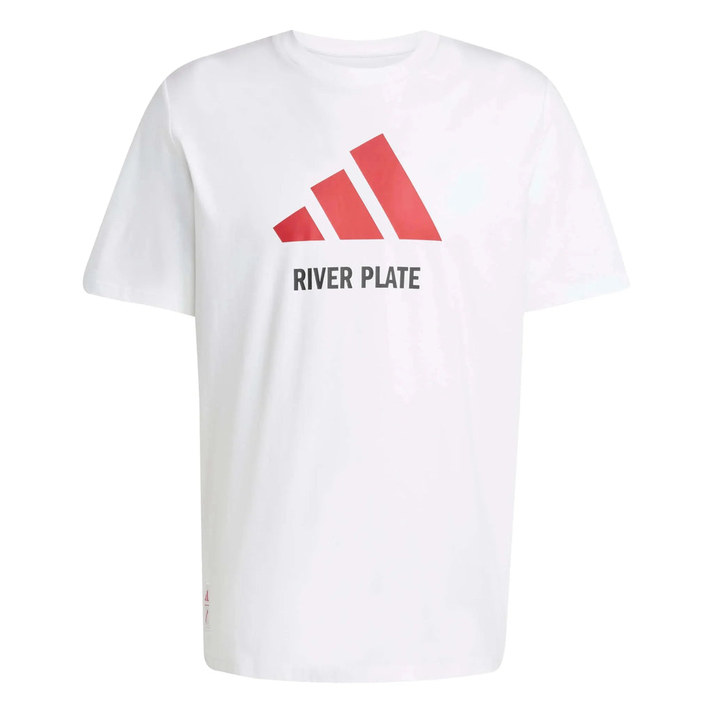 adidas 2025-26 River Plate Men's Seasonal Graphic Tee