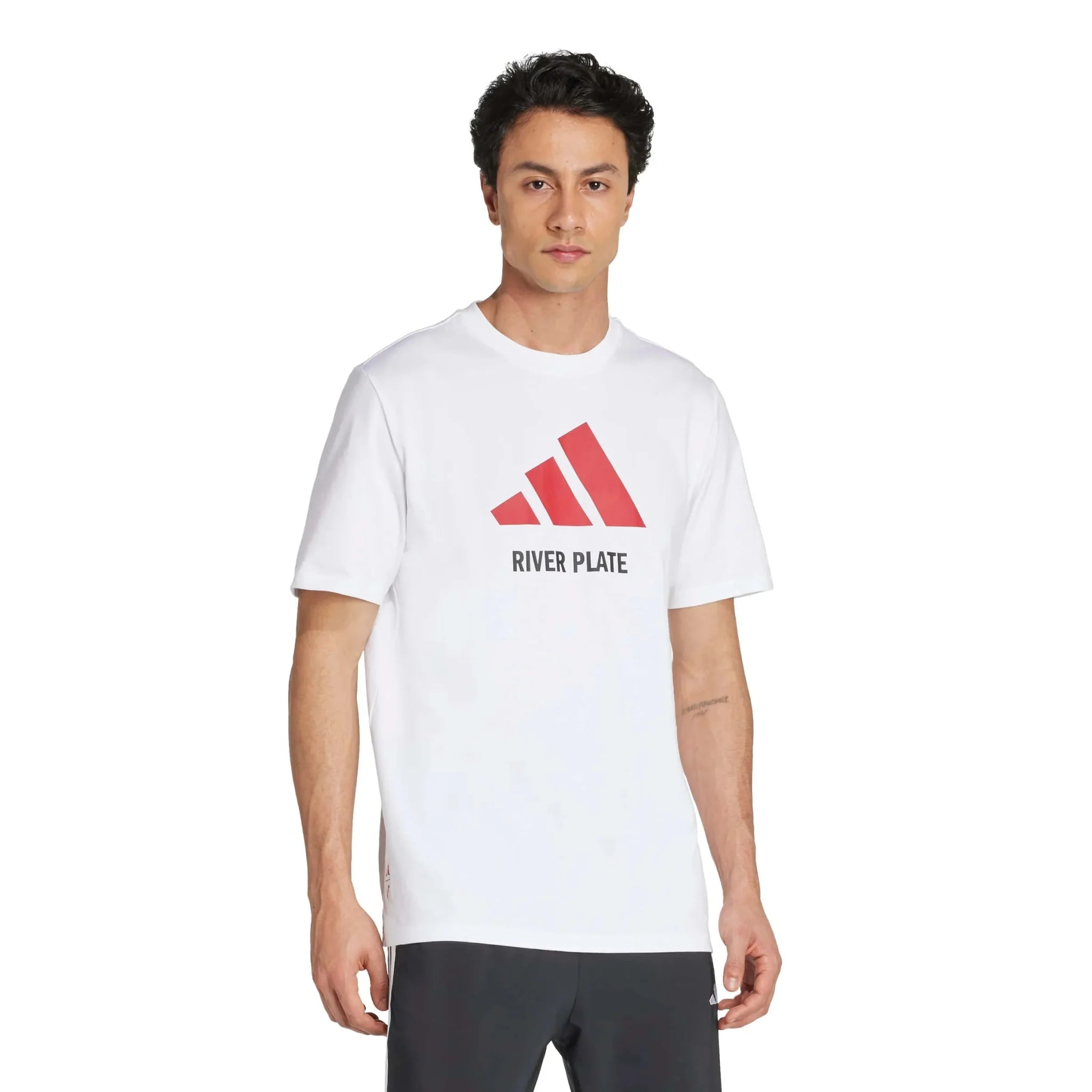 adidas 2025-26 River Plate Men's Seasonal Graphic Tee