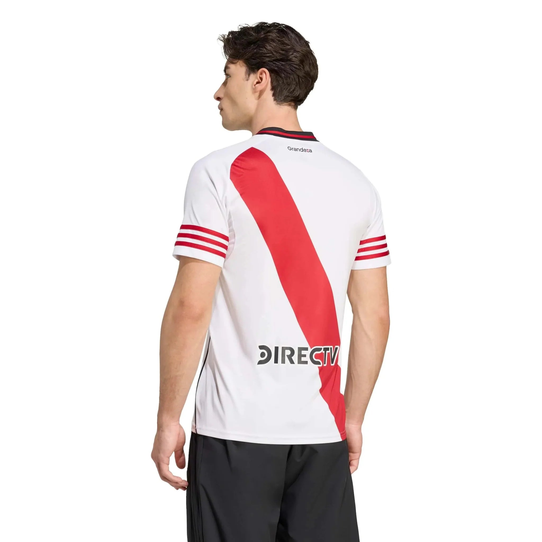 adidas 2025-26 River Plate Men's Stadium Home Soccer Jersey