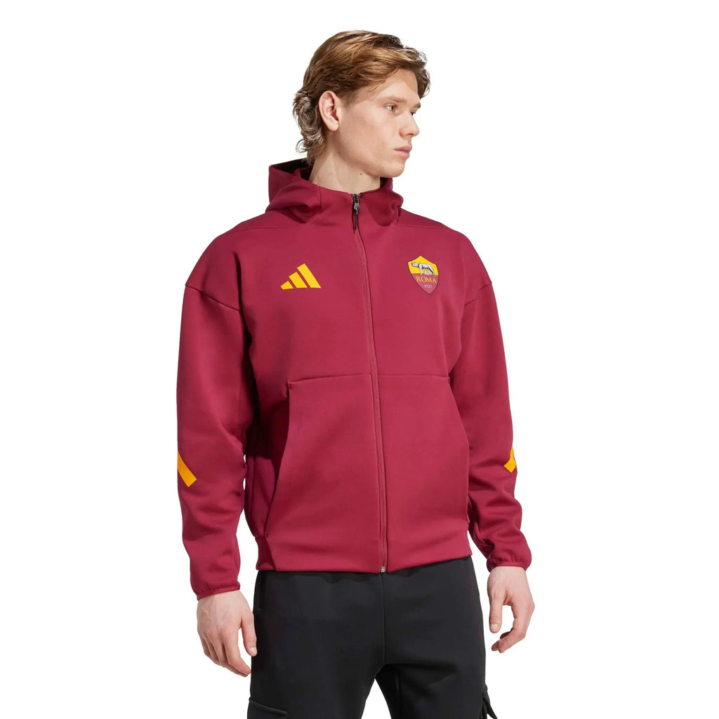 adidas 2025-26 Roma Men's Anthem Jacket