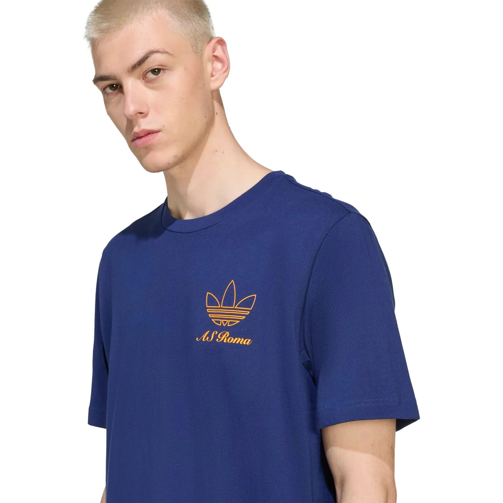 adidas 2025-26 Roma Men's Icon Graphic Tee