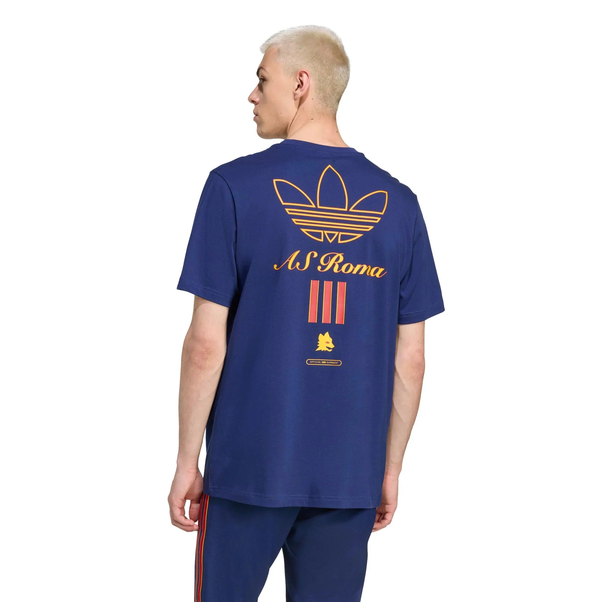 adidas 2025-26 Roma Men's Icon Graphic Tee