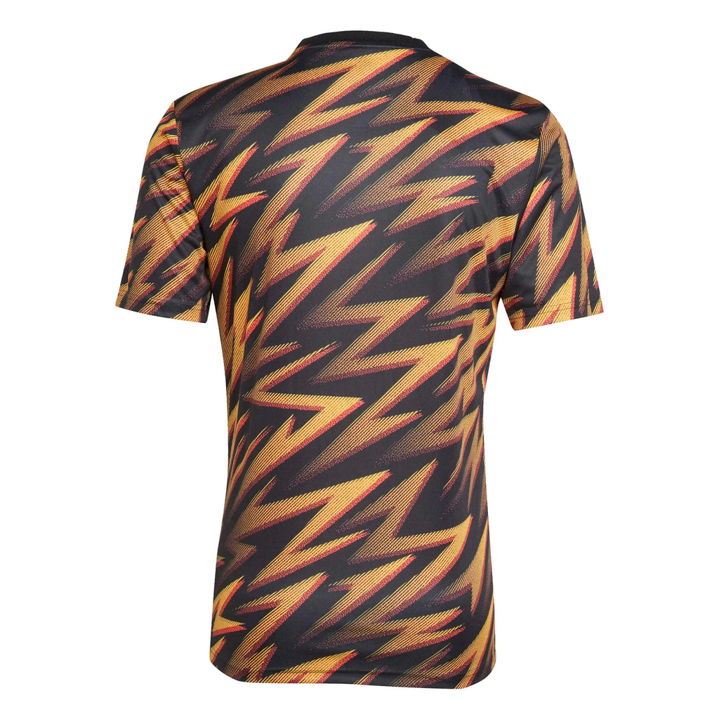 adidas 2025-26 Roma Men's Pre-Match Soccer Jersey