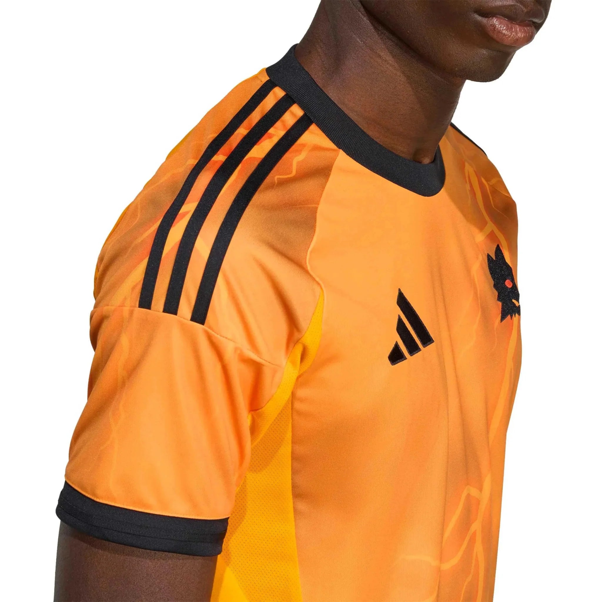 adidas 2025-26 Roma Men's Stadium Away Soccer Jersey