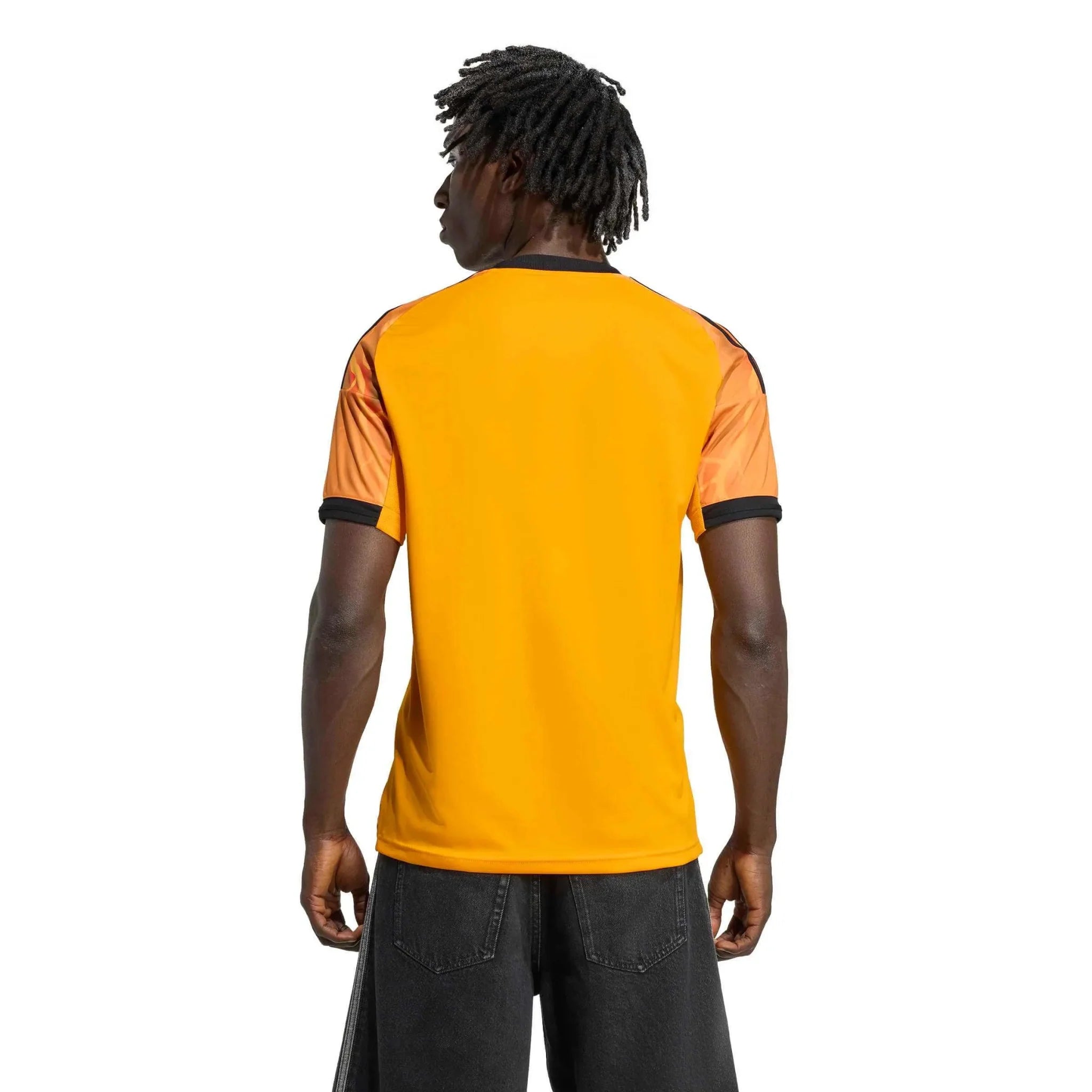 adidas 2025-26 Roma Men's Stadium Away Soccer Jersey