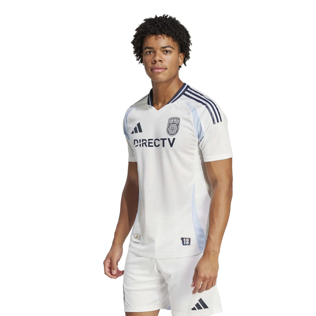 adidas 2025-26 San Diego Men's Authentic Away Soccer Jersey