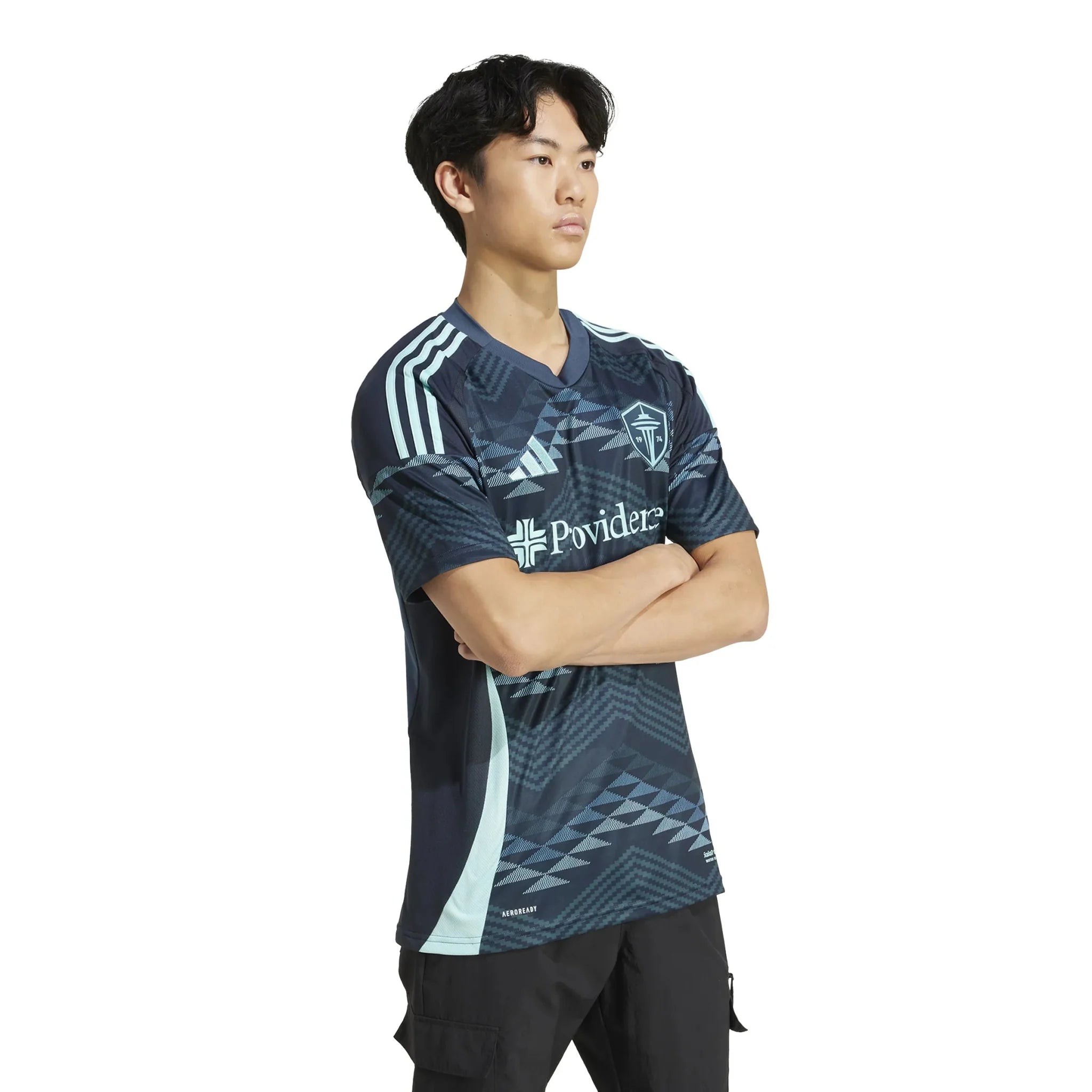 adidas 2025-26 Seattle Sounders Men's Stadium Away Soccer Jersey