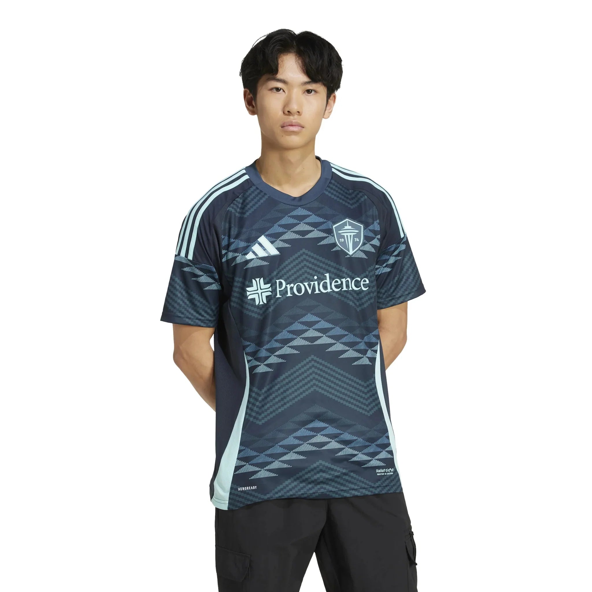 adidas 2025-26 Seattle Sounders Men's Stadium Away Soccer Jersey