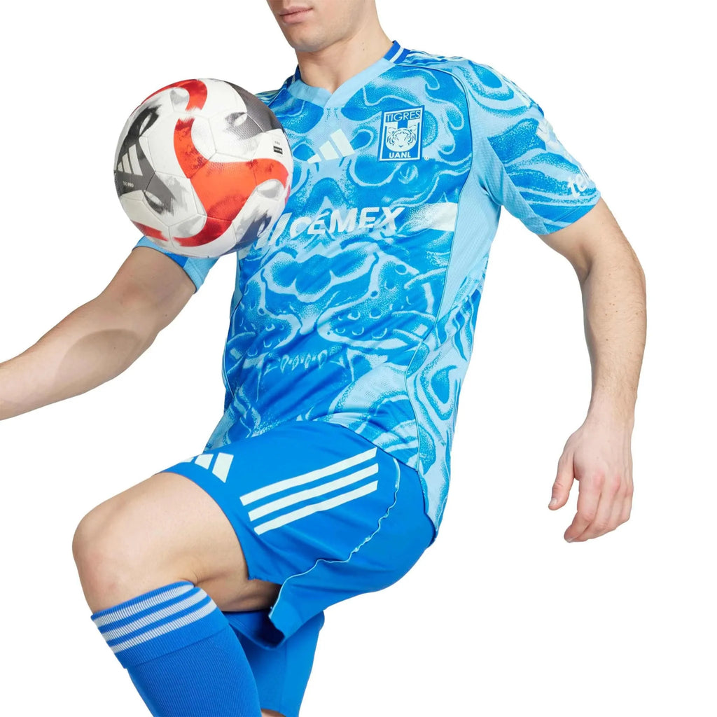 adidas 2025-26 Tigres Men's Authentic Away Soccer Jersey