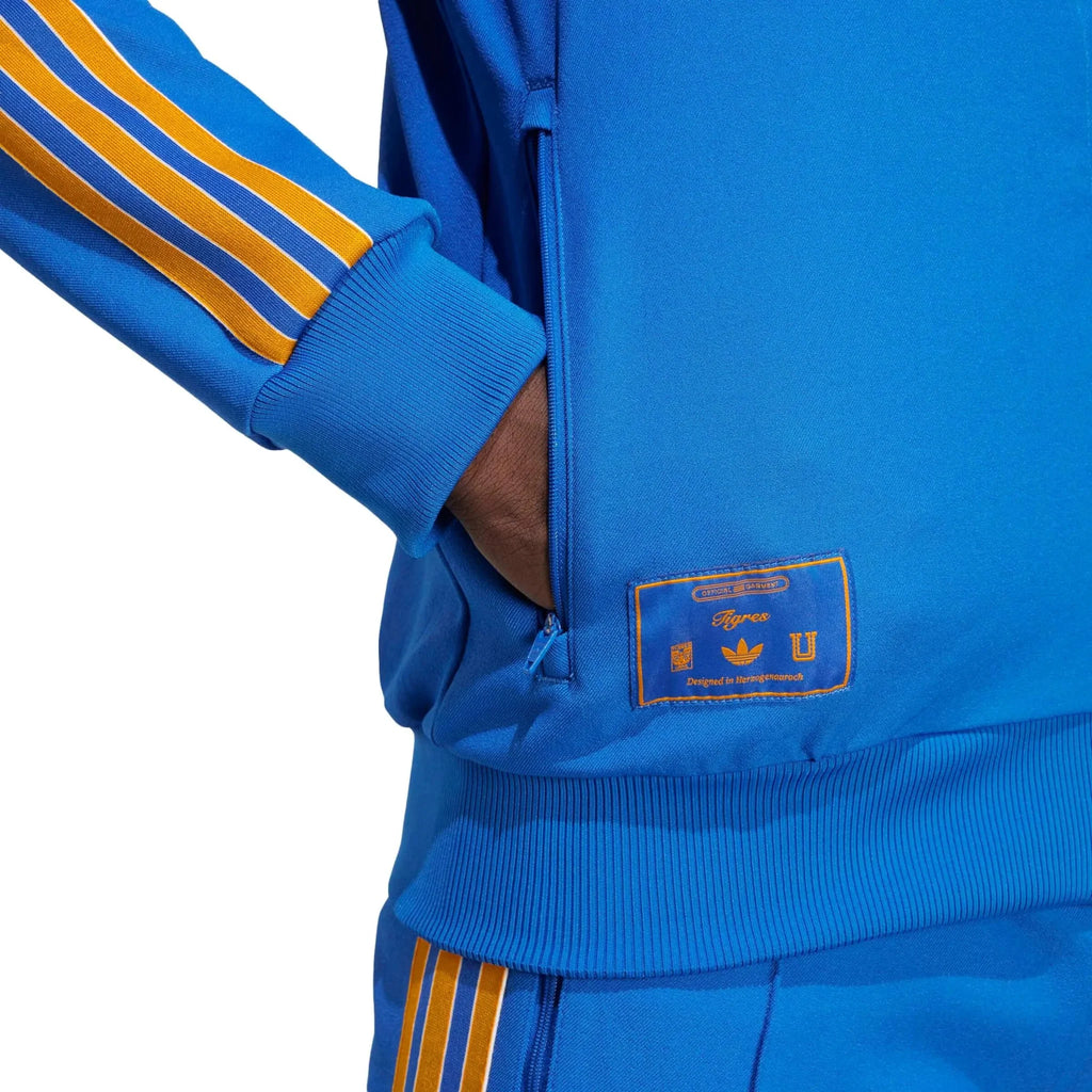 adidas 2025-26 Tigres Men's Icon Track Top