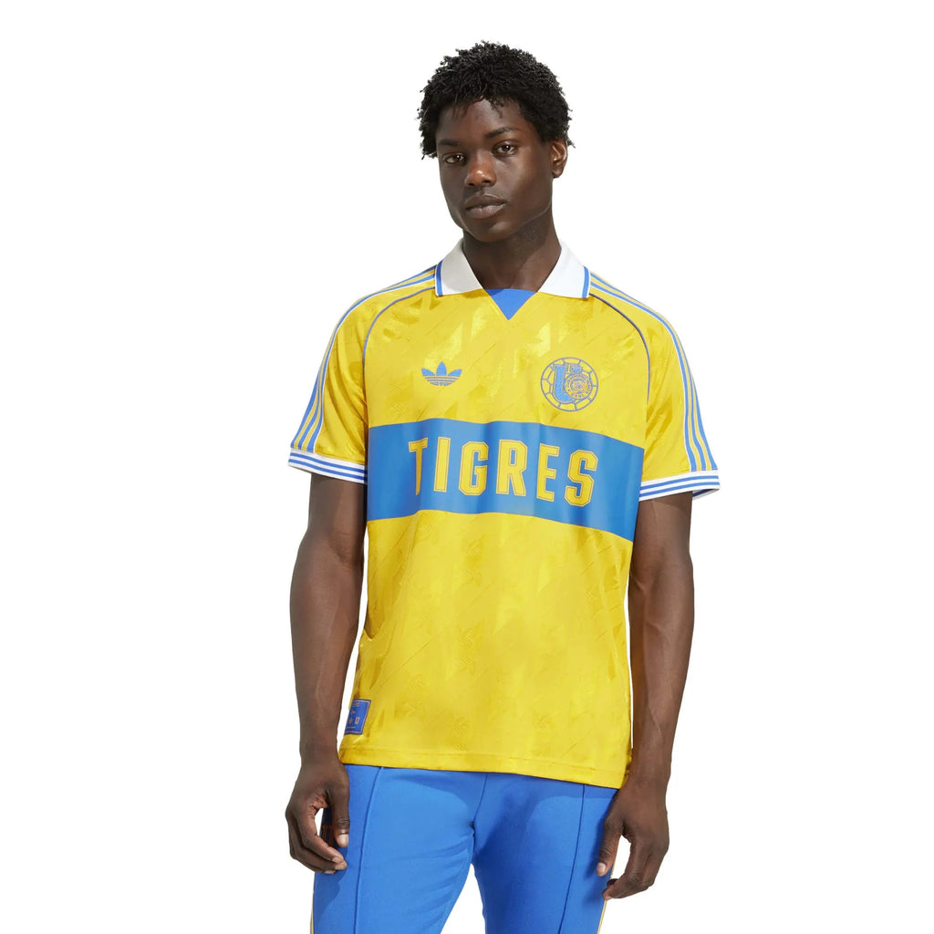 adidas 2025-26 Tigres Men's Stadium Anniversary Soccer Jersey