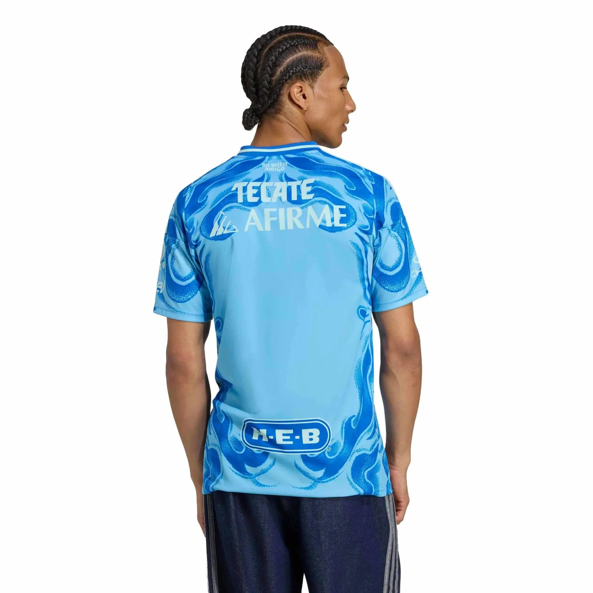 adidas 2025-26 Tigres Men's Stadium Away Soccer Jersey