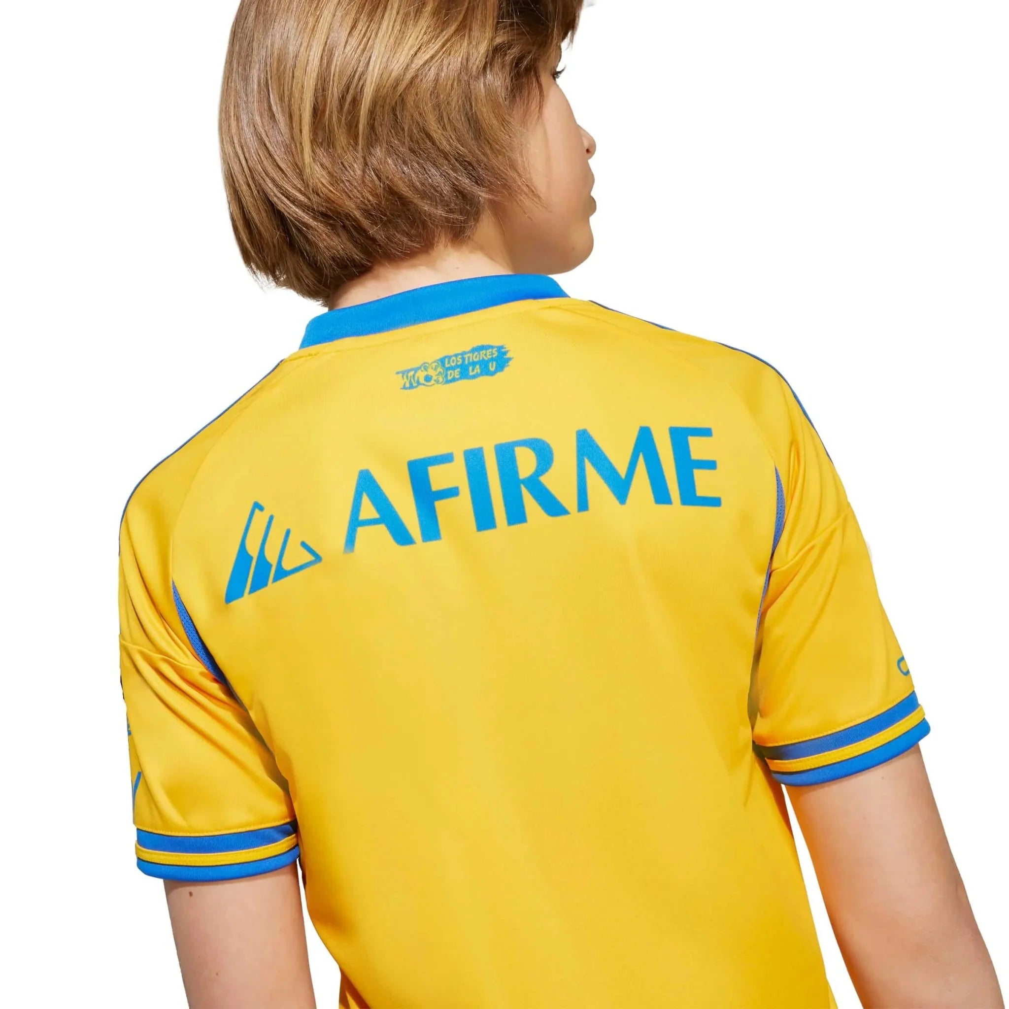 adidas 2025-26 Tigres Youth Stadium Home Soccer Jersey
