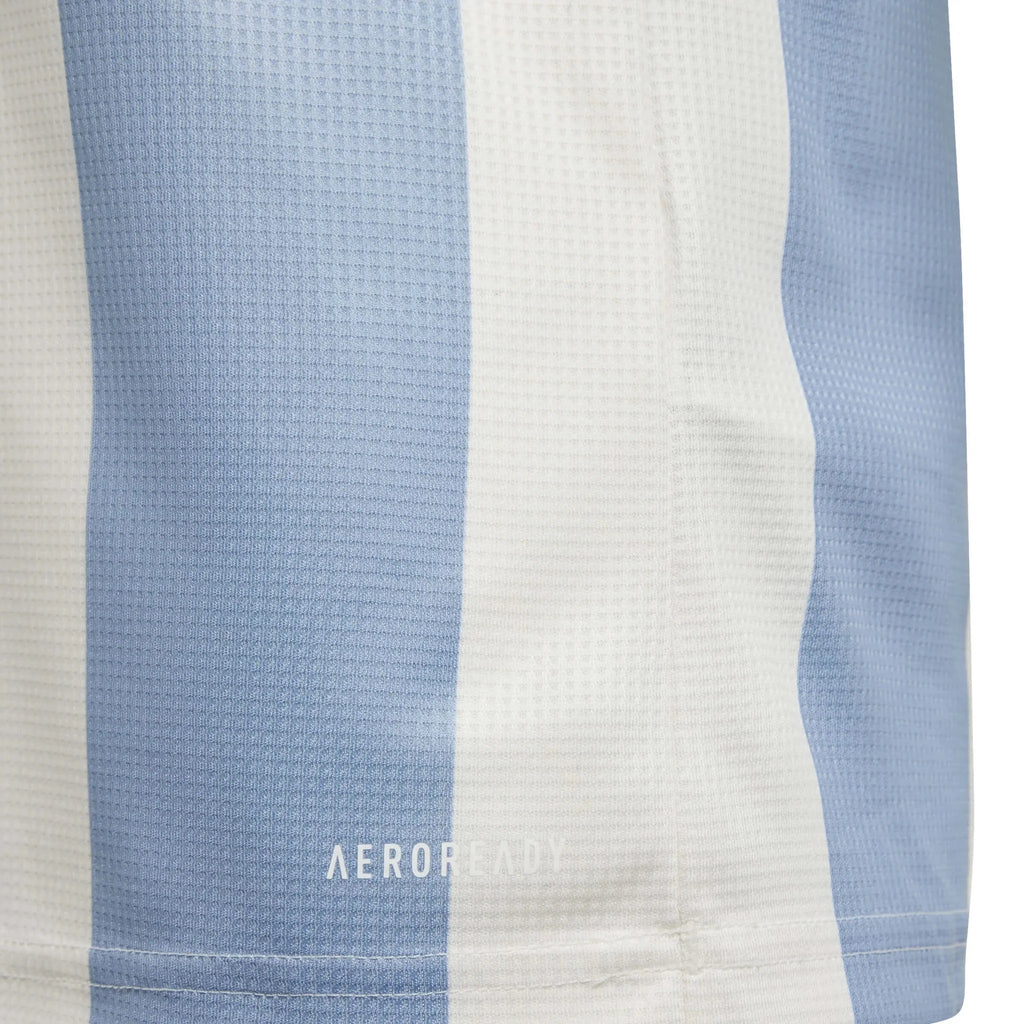 adidas 2025 Argentina Youth 50th Anniversary Stadium Jersey