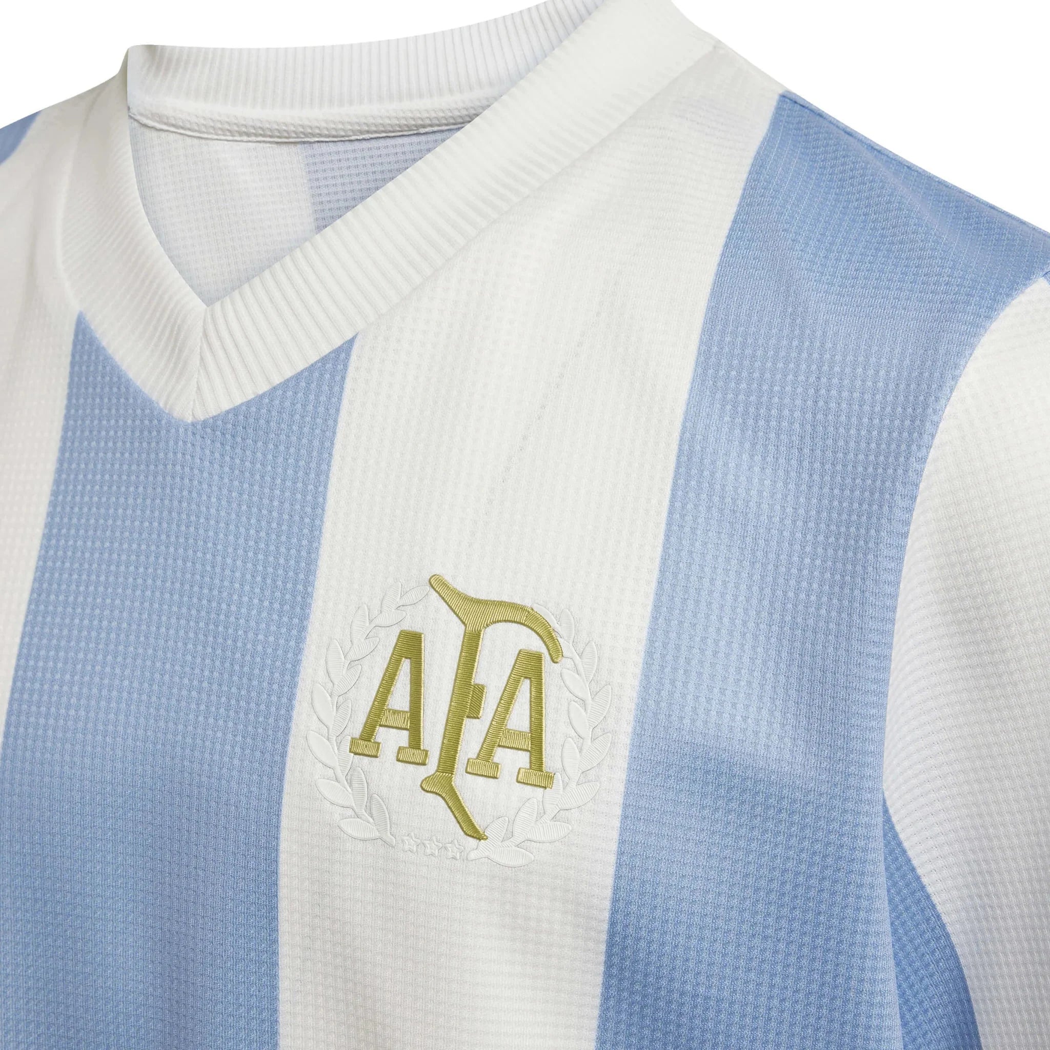 adidas 2025 Argentina Youth 50th Anniversary Stadium Jersey