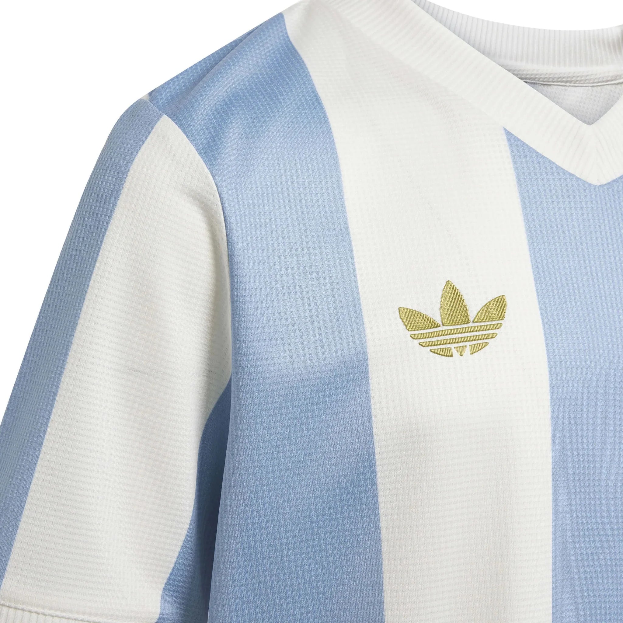 adidas 2025 Argentina Youth 50th Anniversary Stadium Jersey