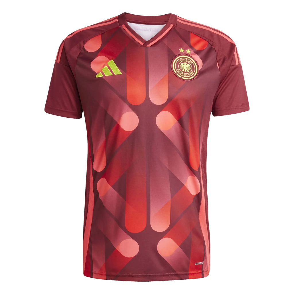 adidas 2025 Germany Women's (Men's Cut) Stadium Away Soccer Jersey