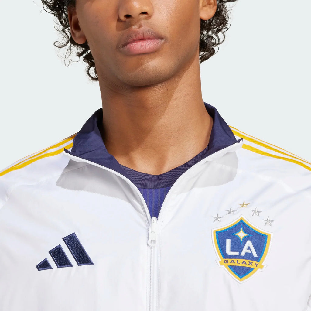 adidas 2025 LA Galaxy Men's Anthem Jacket