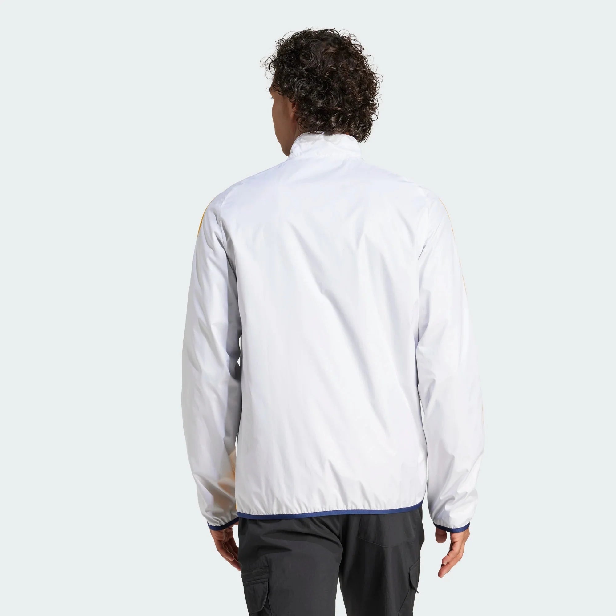 adidas 2025 LA Galaxy Men's Anthem Jacket
