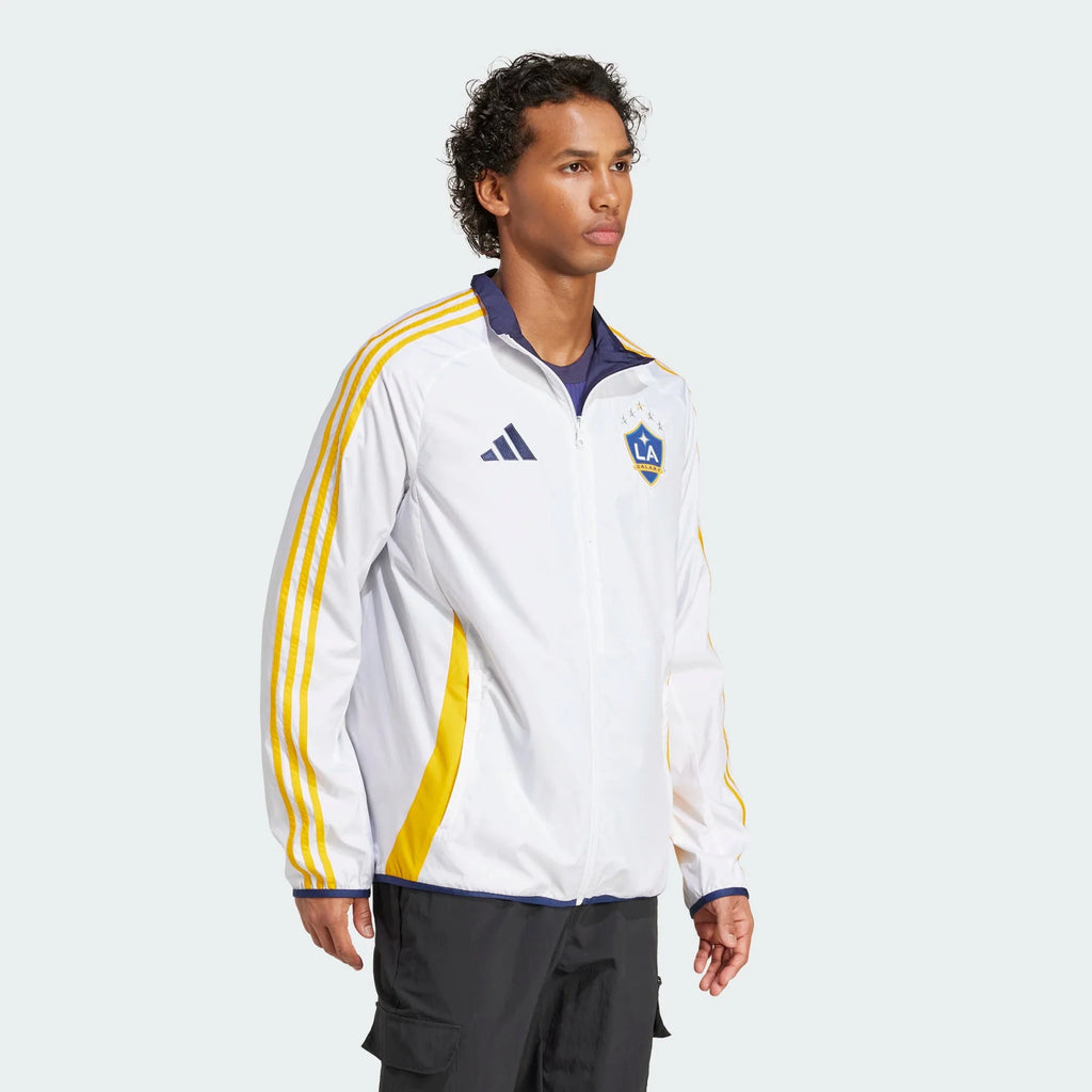 adidas 2025 LA Galaxy Men's Anthem Jacket