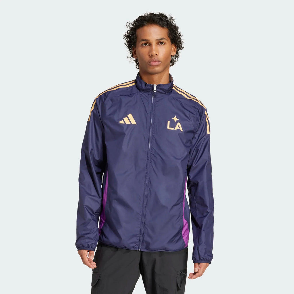 adidas 2025 LA Galaxy Men's Anthem Jacket