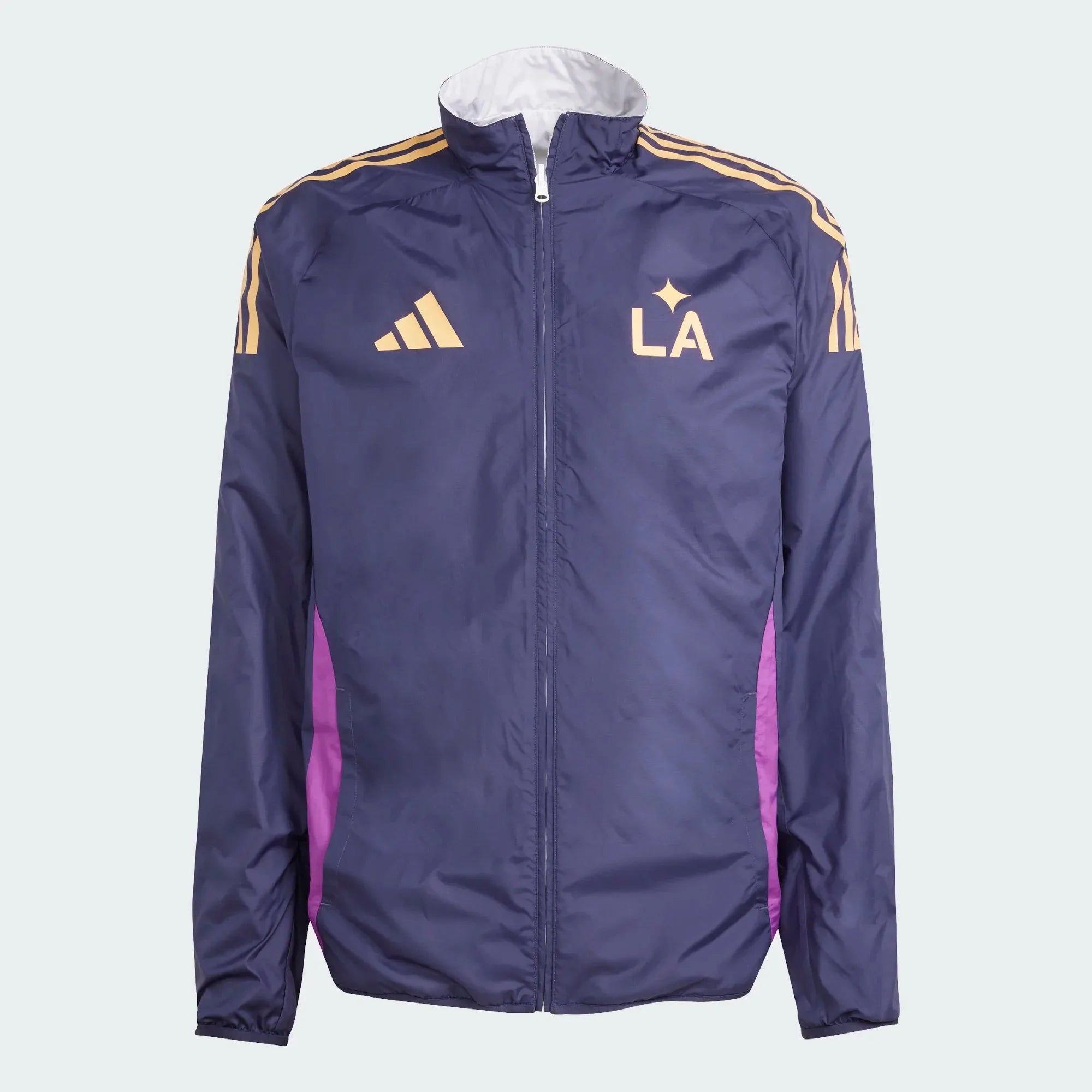 adidas 2025 LA Galaxy Men's Anthem Jacket