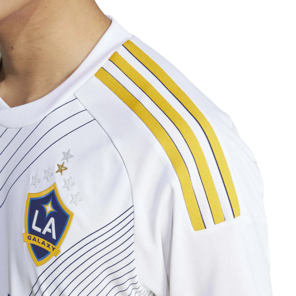 adidas 2025 LA Galaxy Men's Authentic Home Soccer Jersey