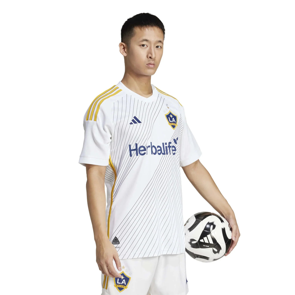 adidas 2025 LA Galaxy Men's Authentic Home Soccer Jersey