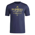 adidas 2025 LA Galaxy Men's Pre-Game Tee