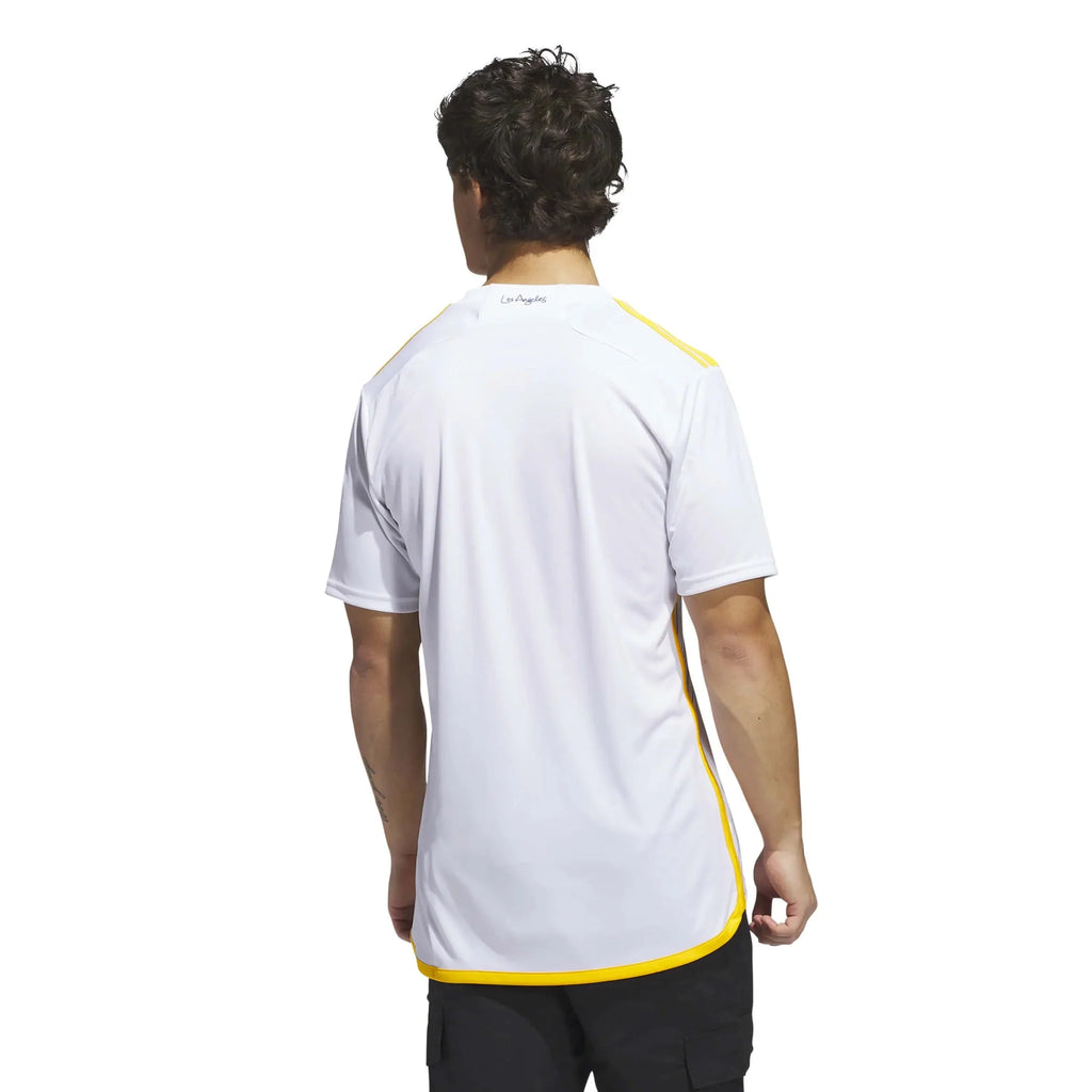 adidas 2025 LA Galaxy Men's Stadium Home Jersey