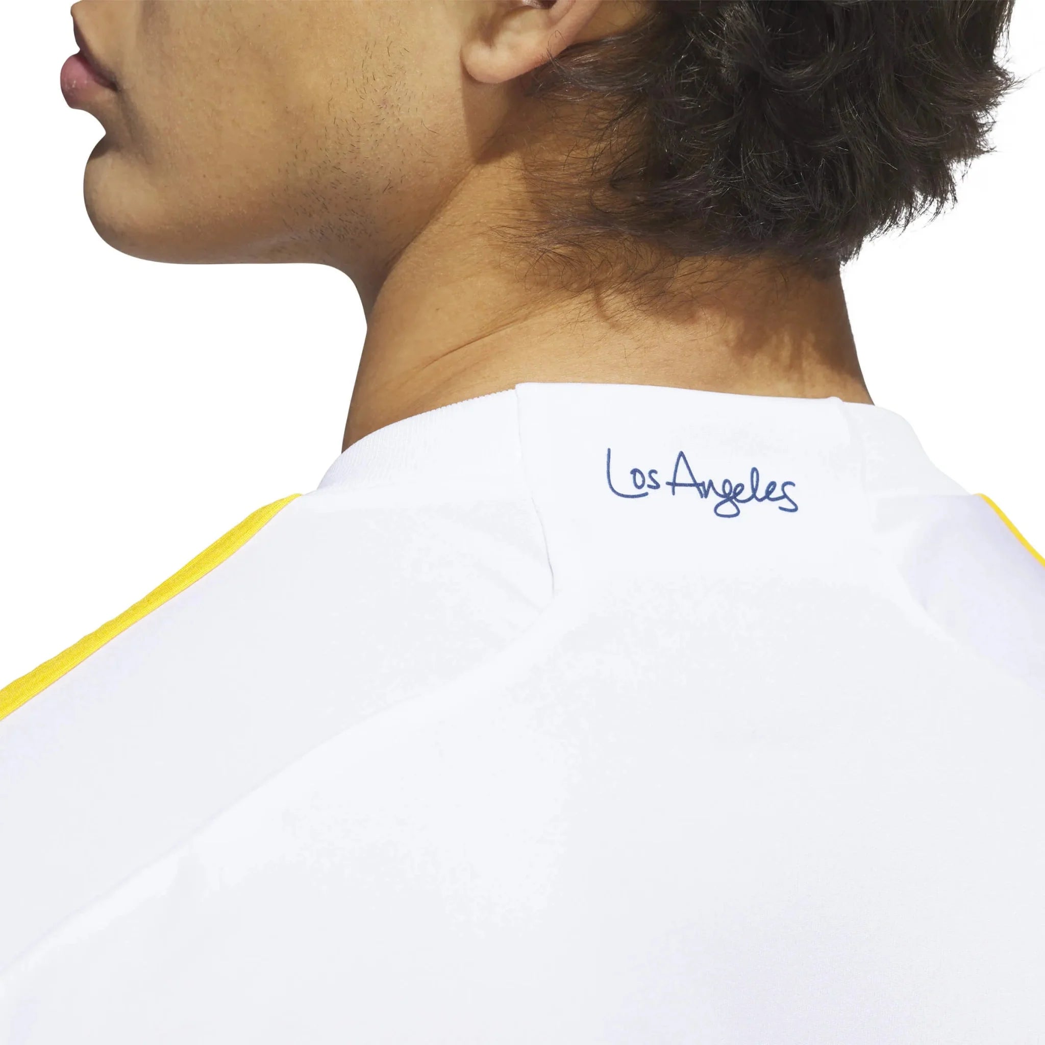 adidas 2025 LA Galaxy Men's Stadium Home Jersey
