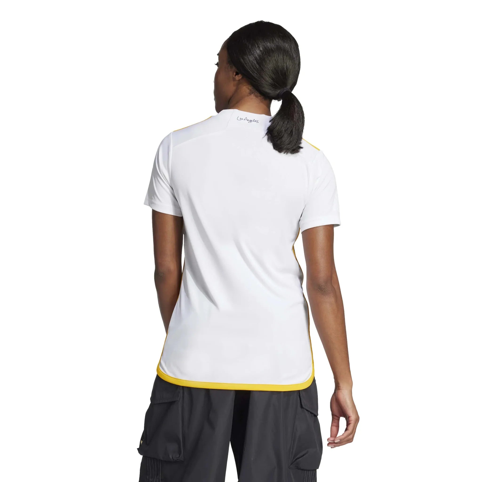adidas 2025 LA Galaxy Women's Stadium Home Jersey