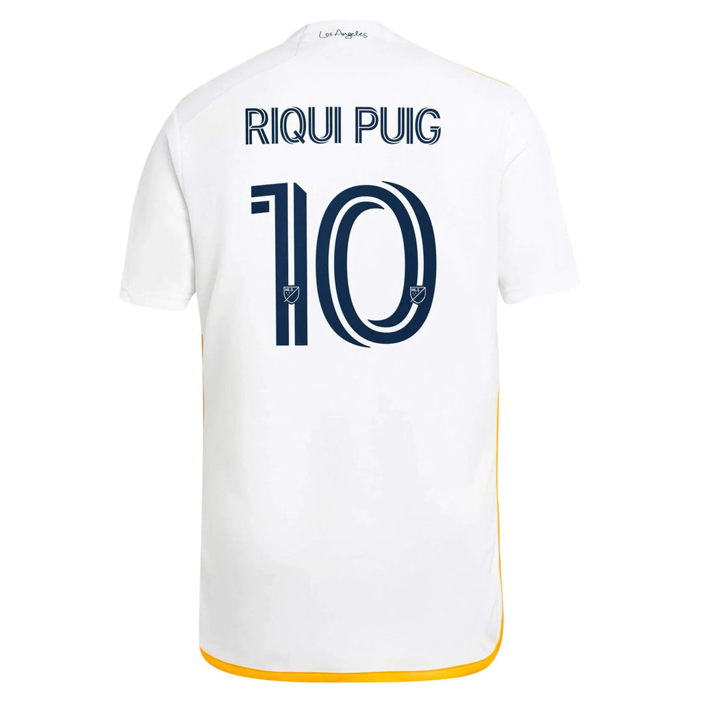 adidas 2025 LA Galaxy Men's Stadium Home Jersey