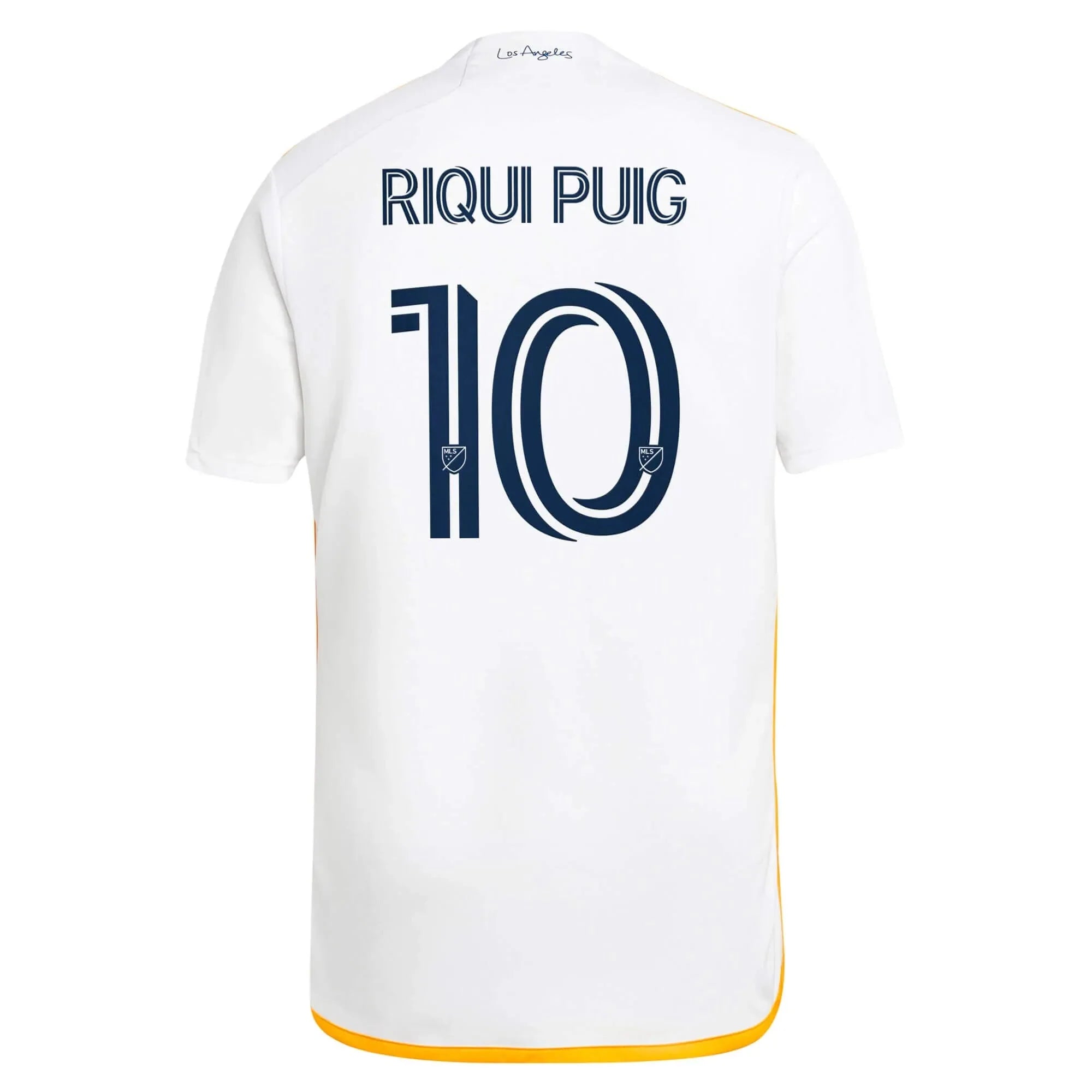adidas 2025 LA Galaxy Men's Stadium Home Jersey