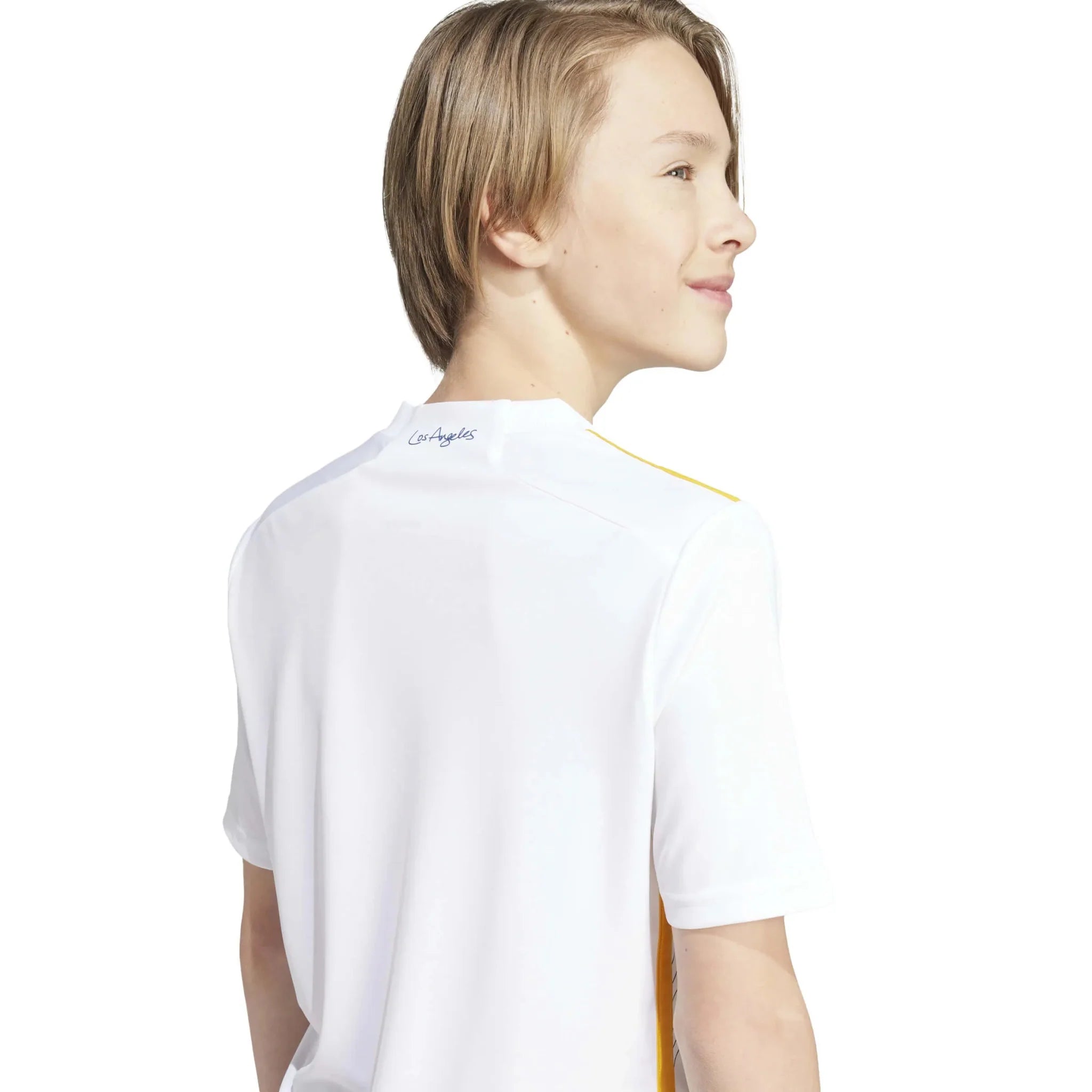 adidas 2025 LA Galaxy Youth Stadium Home Jersey
