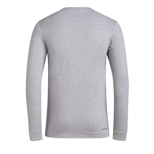 adidas 2025 LAFC Men's Long-Sleeve Pre-Game Tee