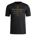 adidas 2025 LAFC Men's SS Pre-Game Tee