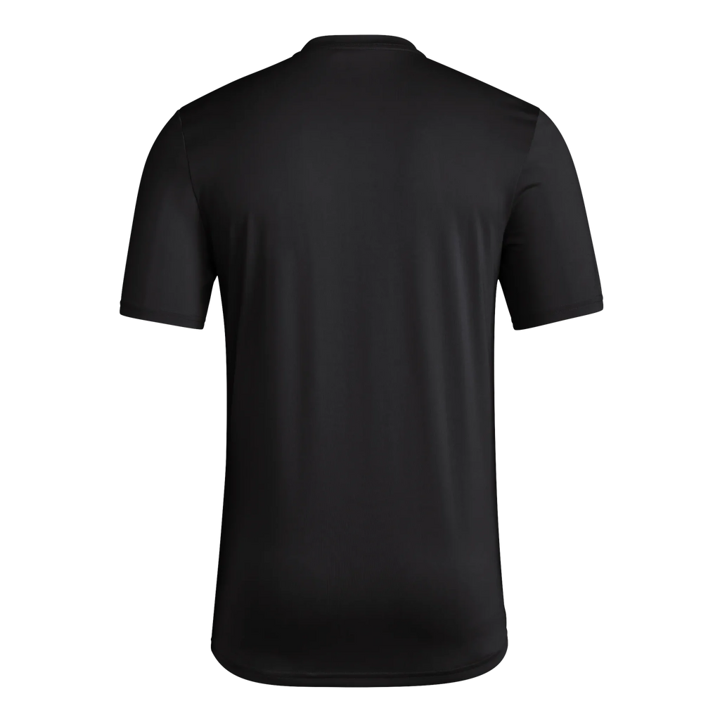 adidas 2025 LAFC Men's SS Pre-Game Tee